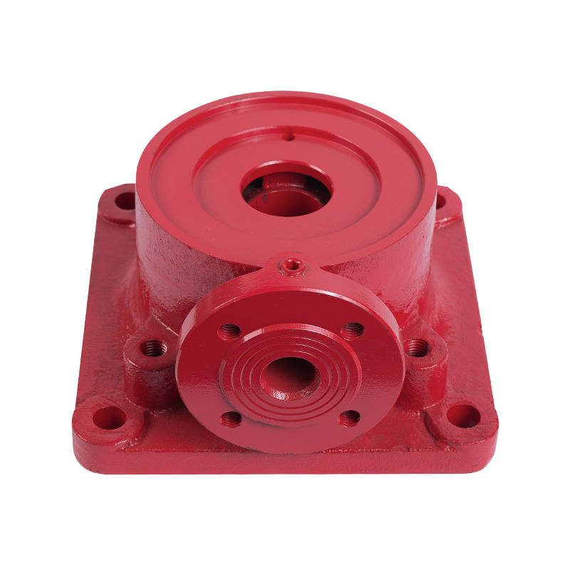 LG multi-stage pump water inlet section